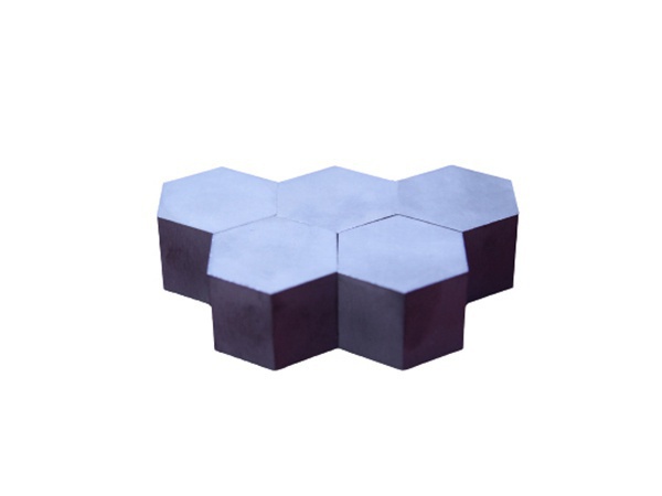 Hot-pressed hexagonal boron carbide bulletproof ceramics